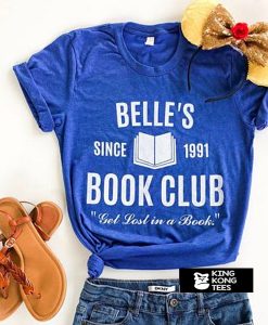 belle's book club t shirt