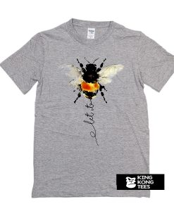 let it bee t shirt