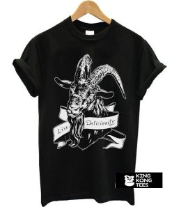 live deliciously t shirt