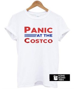 panic at the costco t shirt white