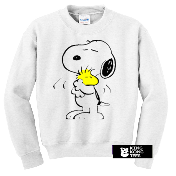 snoopy sweatshirt