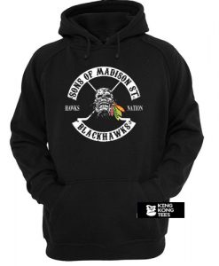 sons of madison st blackhawks hoodie