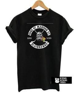 sons of madison st blackhawks t shirt