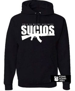 sucios hoodie