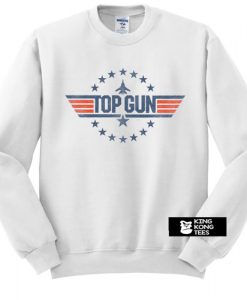 top gun sweatshirt