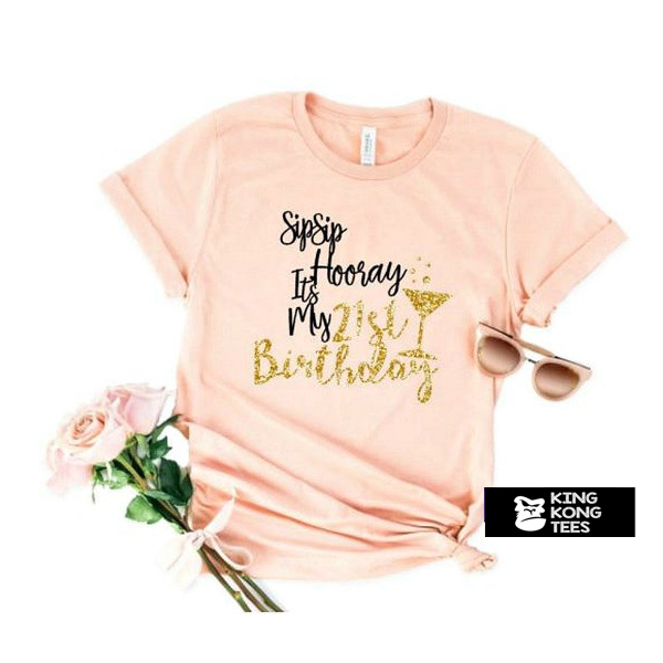 21st Birthday t shirt