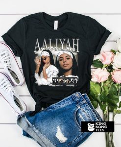 Aaliyah Homage t shirt