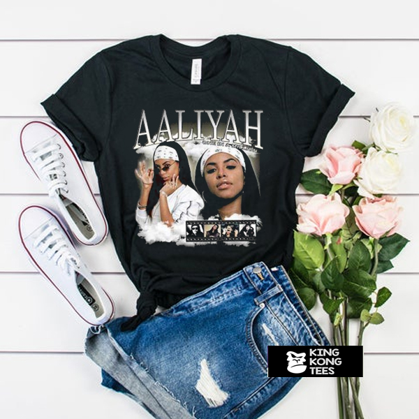Aaliyah Homage t shirt