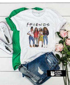 Afro Queens Black girls Friend t shirt