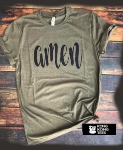 Amen Tee t shirt