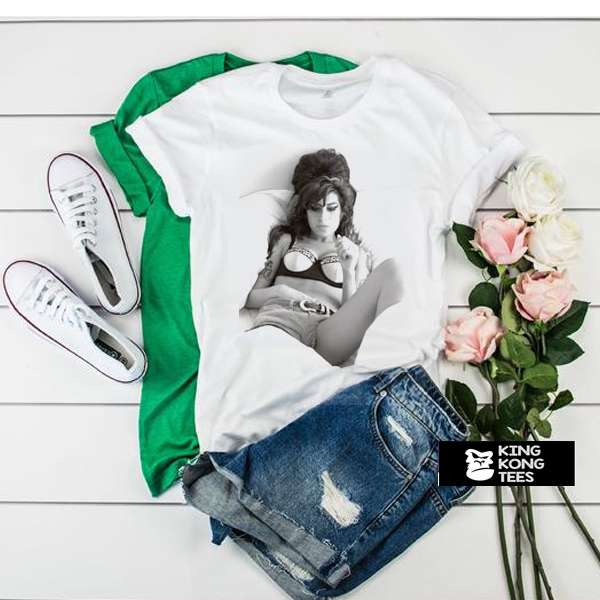 Amy Winehouse Sexy t shirt