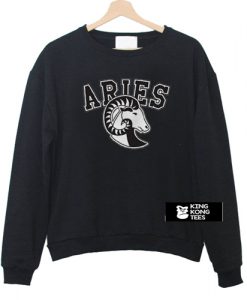 Aries sweatshirt black