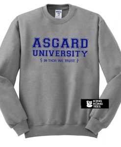 Asgard University sweatshirt