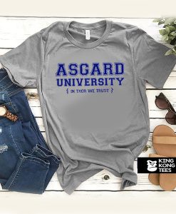 Asgard University t shirt