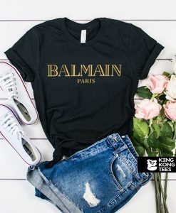 Balmain Paris t shirt