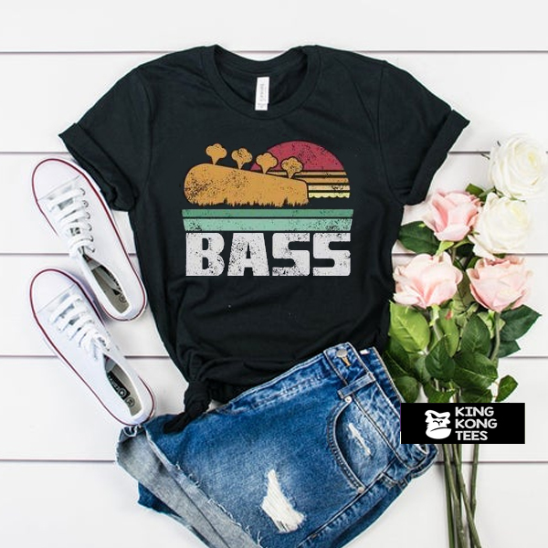 Bass Vintage t shirt