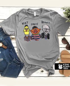 Bert Ernie Bernie t shirt