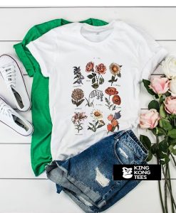 Bloom Flower Graphic t shirt