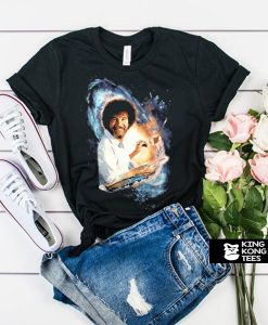 Bob Ross t shirt