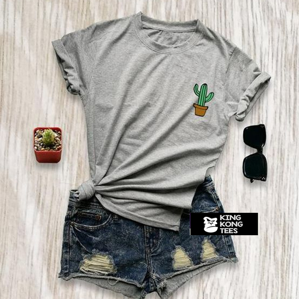 Cactus tshirt