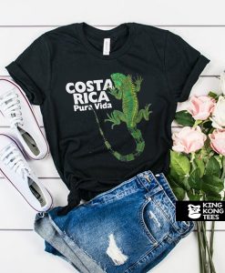 Costa Rica Pura Vida t shirt