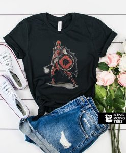 Deadpool Viking t shirt