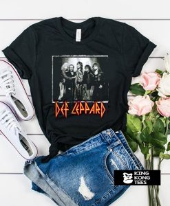 Def leppard t shirt