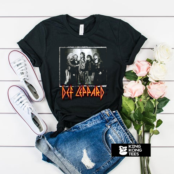 Def leppard t shirt