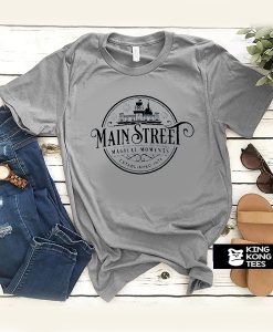 Disney Main Street USA t shirt