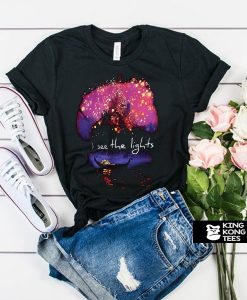 Disney Tangled Lanterns Scene t shirt