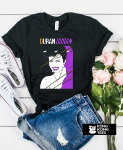 Duran Duran Rio Black t shirt