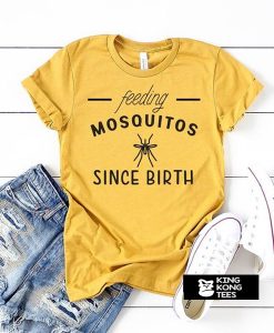 Feeding Mosquitos t shirt
