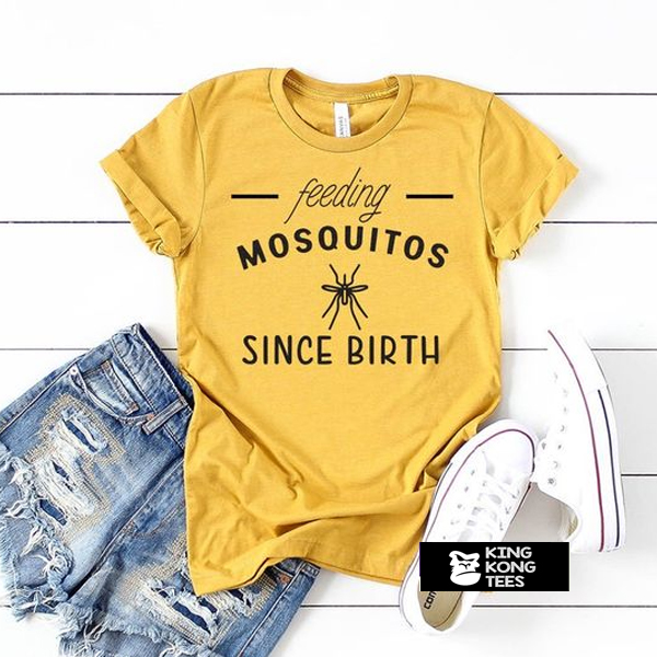 Feeding Mosquitos t shirt