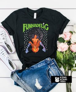 Funkadelic Afro Girl t shirt