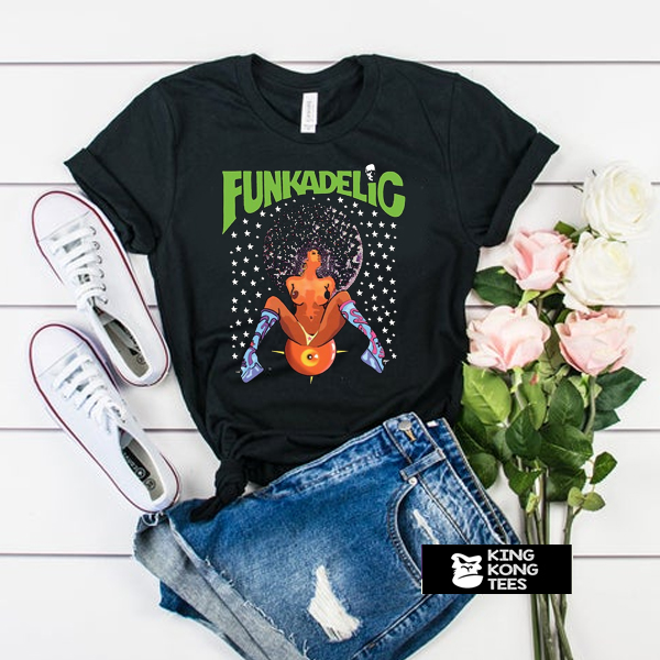 Funkadelic Afro Girl t shirt