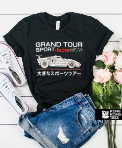 Grand Tour Sport Japan GTS t shirt