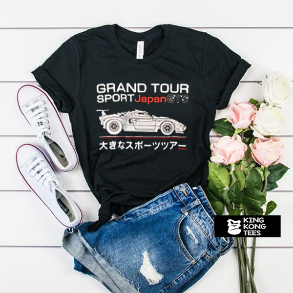 Grand Tour Sport Japan GTS t shirt