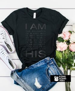 Great Christian Quote t shirt