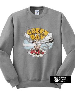 Green Day Dookie sweatshirt