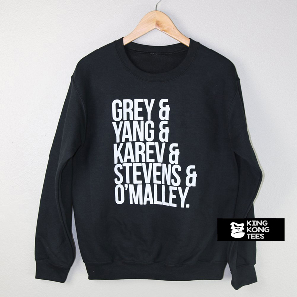 Grey's Anatomy sweatshirt