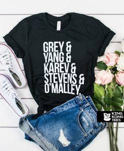 Grey's Anatomy t shirt