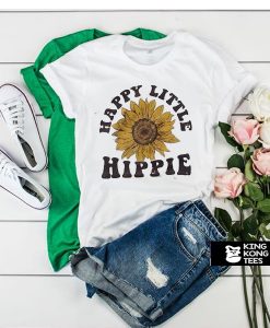 Happy Little Hippie t shirt