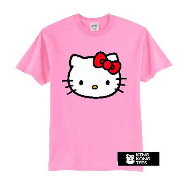 Hello Kitty Pink t shirt