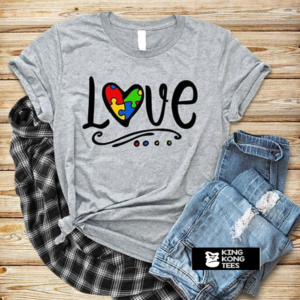 LOVE AND HOPE t shirt