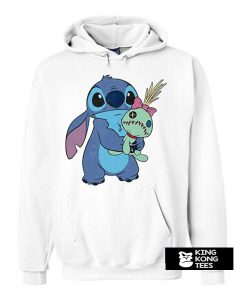 Lilo & Stitch Ohana Stitch & Scrump Girls hoodie