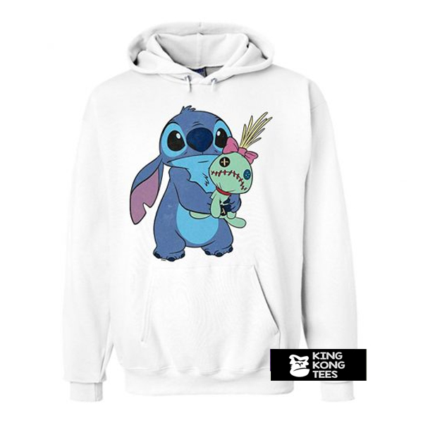 Lilo & Stitch Ohana Stitch & Scrump Girls hoodie