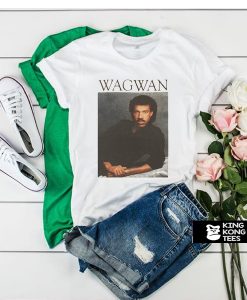 Lionel Richie Wagwan t shirt