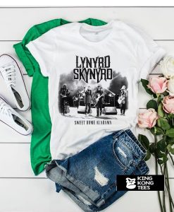 Lynyrd Skynyrd Sweet Home Alabama t shirt