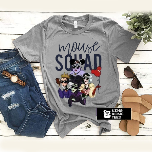 Mouse Squad t shirt