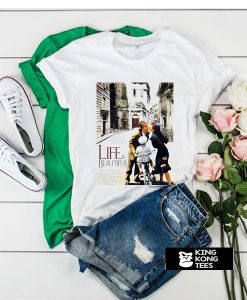 Movie Classic Cult Print Gif La Vita e Bella Gift Print Clothes Comedy War,LIFE is BEAUTIFUL t shirt